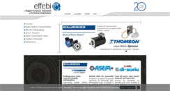 Desktop Screenshot of effebibo.it